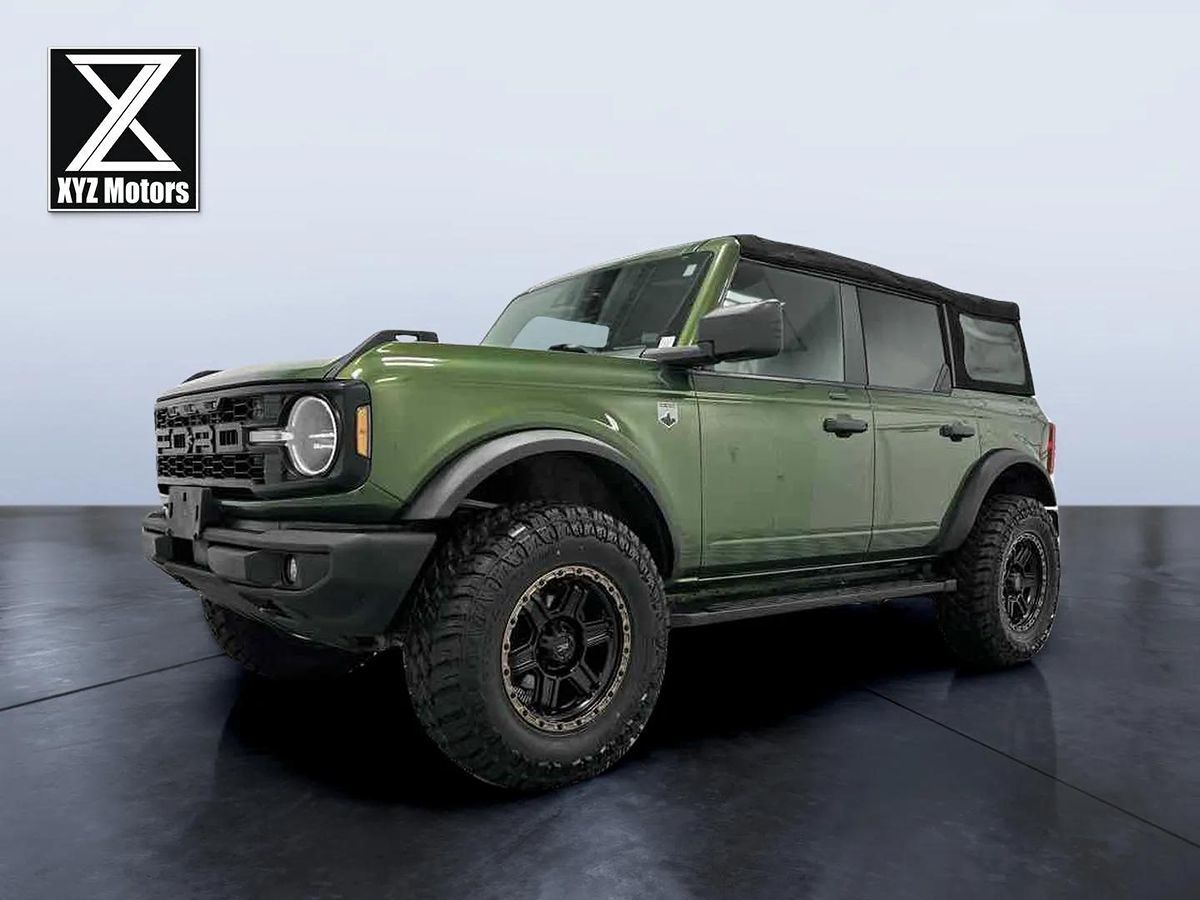 Sold 2022 Ford Bronco Big Bend in Grand Rapids
